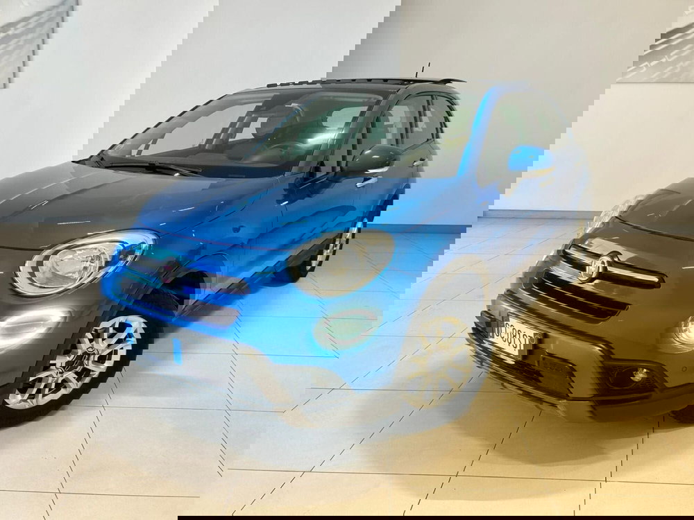 Fiat 500X usata a Napoli