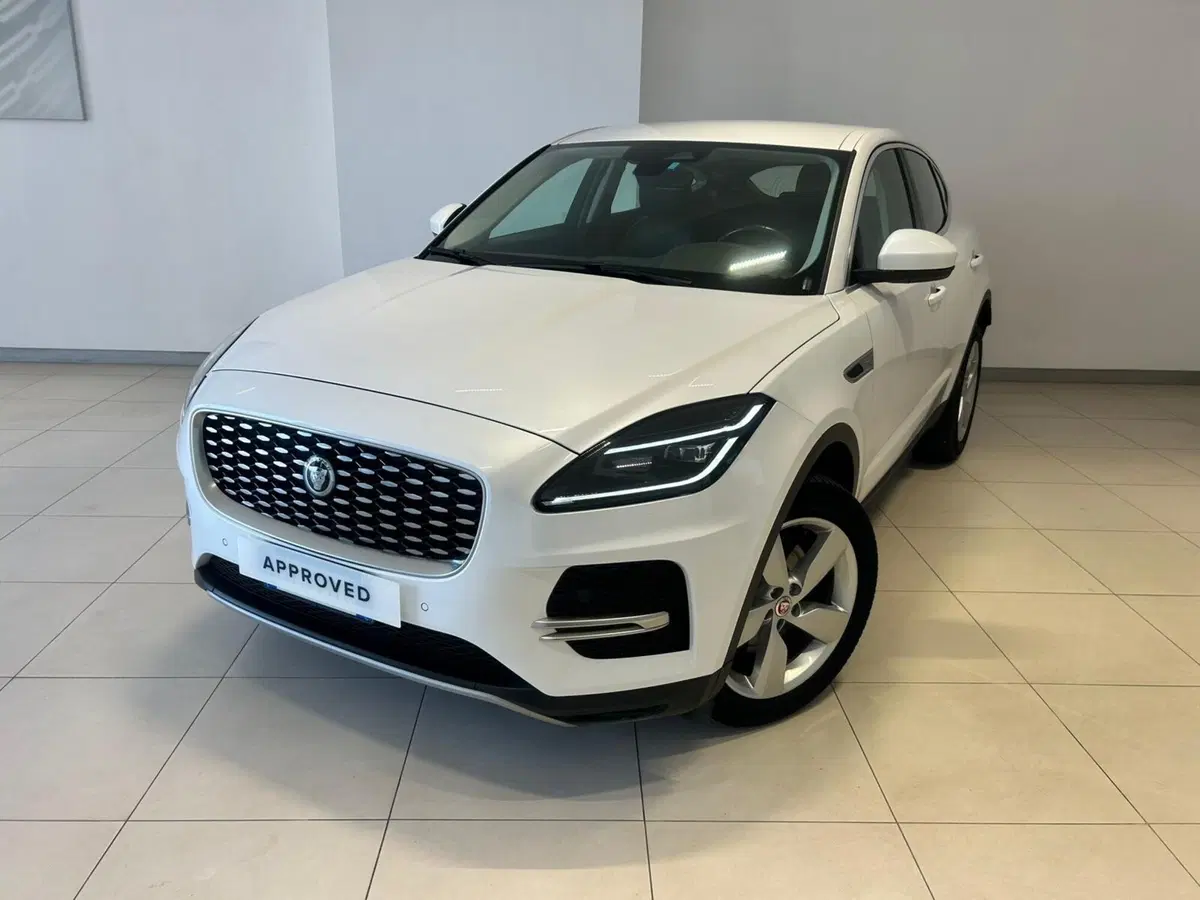 Jaguar E-Pace usata a Napoli