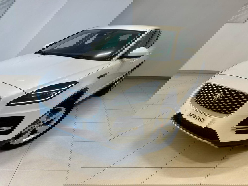 Jaguar E-Pace usata a Napoli