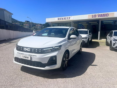 Dacia Sandero Streetway 1.0 tce Expression 100cv del 2026 usata a Sant'Agata di Militello