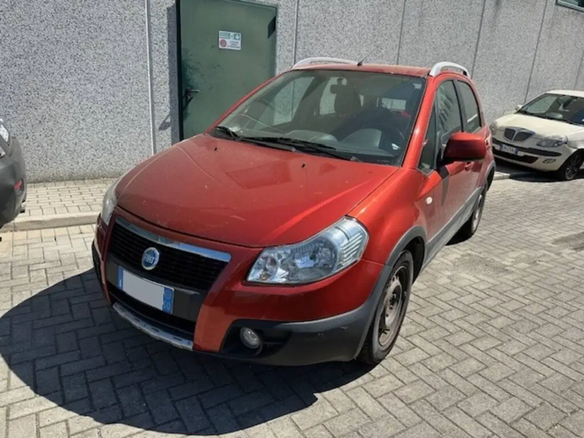 Fiat Sedici usata a Sondrio