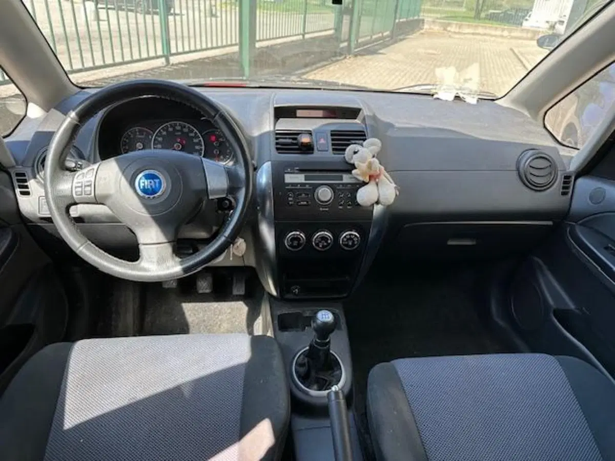 Fiat Sedici usata a Sondrio (10)