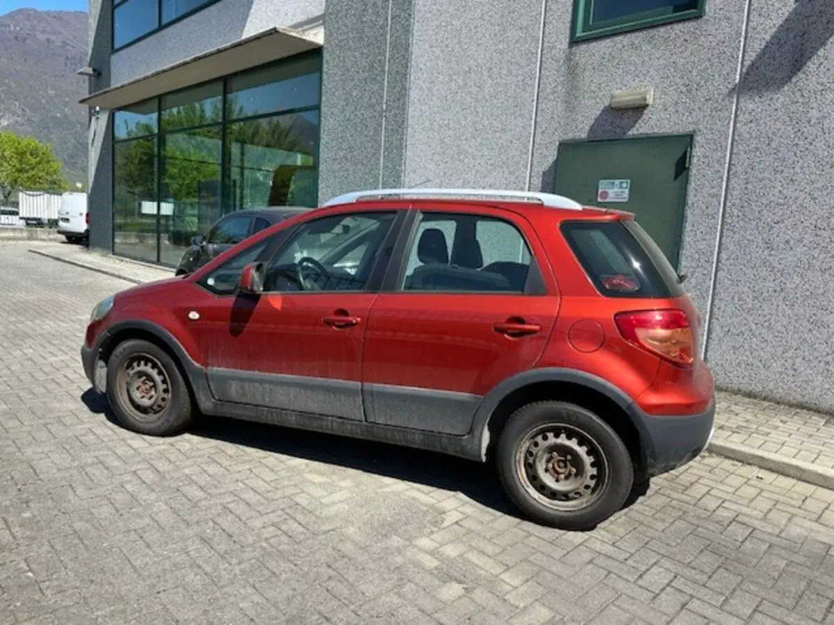 Fiat Sedici usata a Sondrio (2)