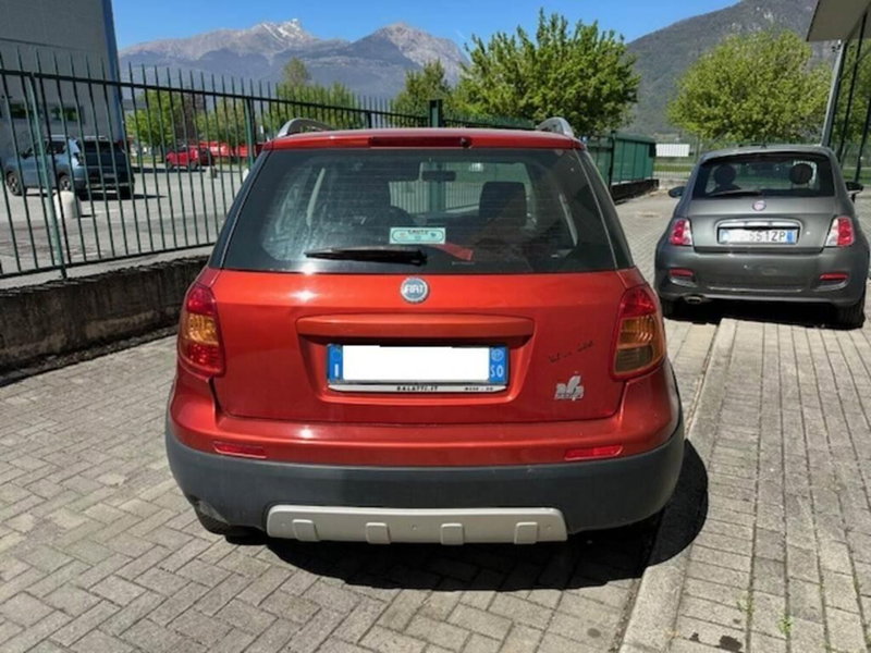Fiat Sedici usata a Sondrio (4)