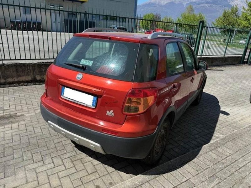 Fiat Sedici usata a Sondrio (5)