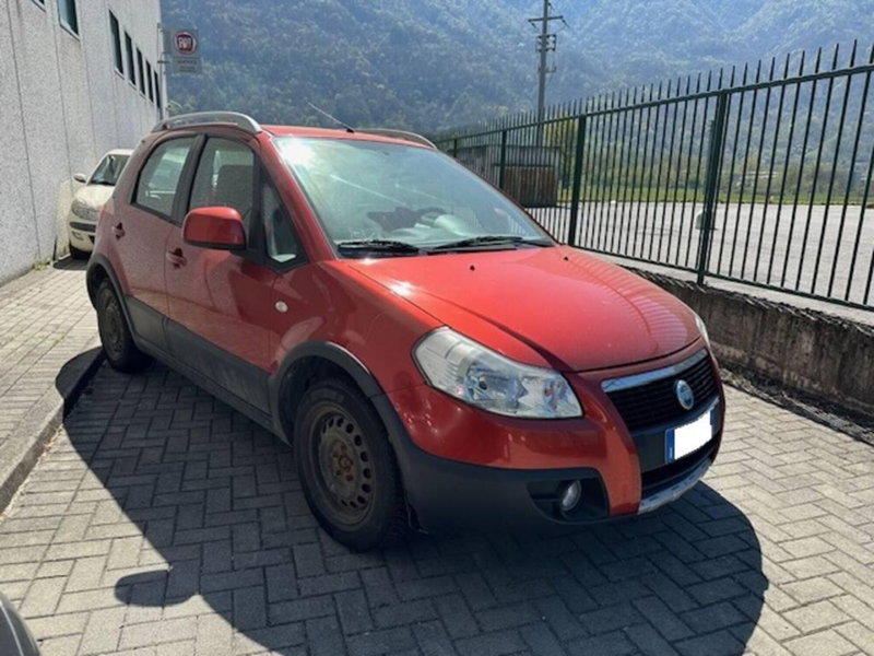 Fiat Sedici usata a Sondrio (7)