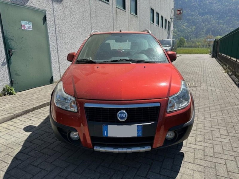 Fiat Sedici usata a Sondrio (8)