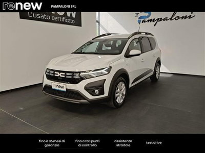Dacia Jogger 1.0 tce Expression Gpl 100cv 7p.ti del 2023 usata a Siena