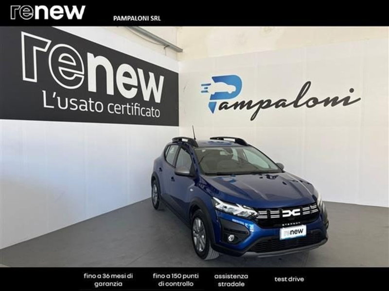 Dacia Sandero Stepway usata a Siena