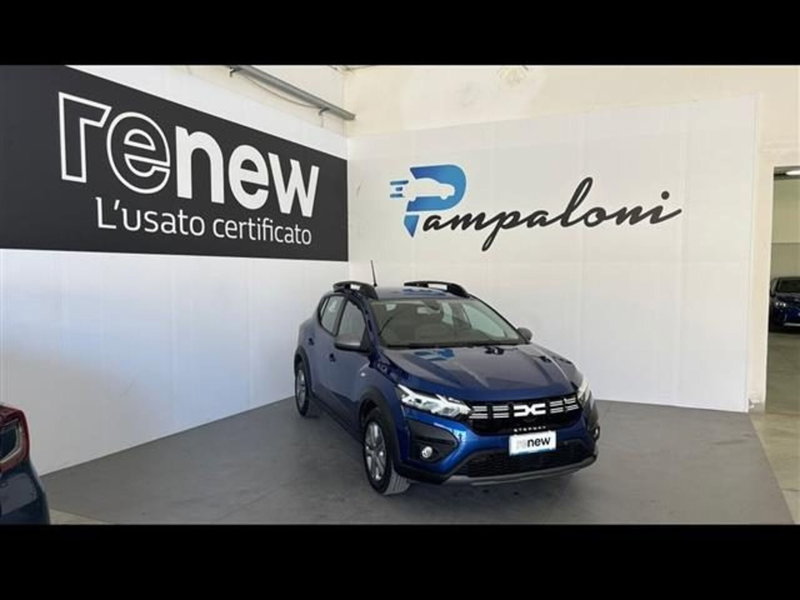 Dacia Sandero Stepway usata a Siena (2)