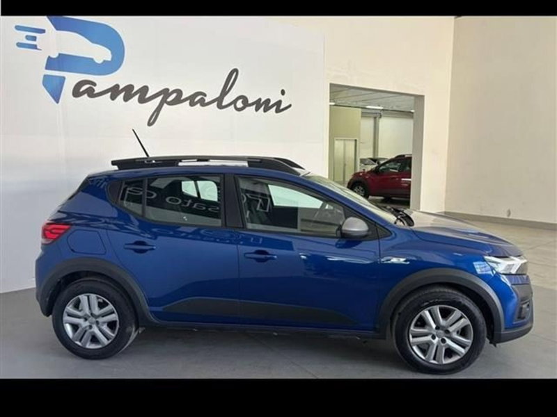 Dacia Sandero Stepway usata a Siena (4)