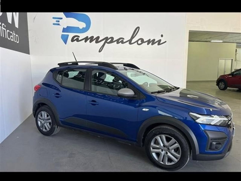 Dacia Sandero Stepway usata a Siena (5)