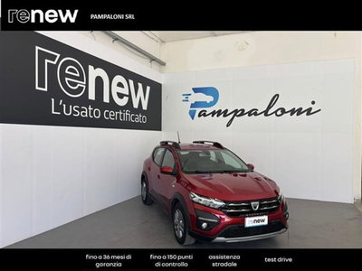 Dacia Sandero Stepway 1.0 TCe ECO-G Comfort SL DaciaPlus del 2023 usata a Siena