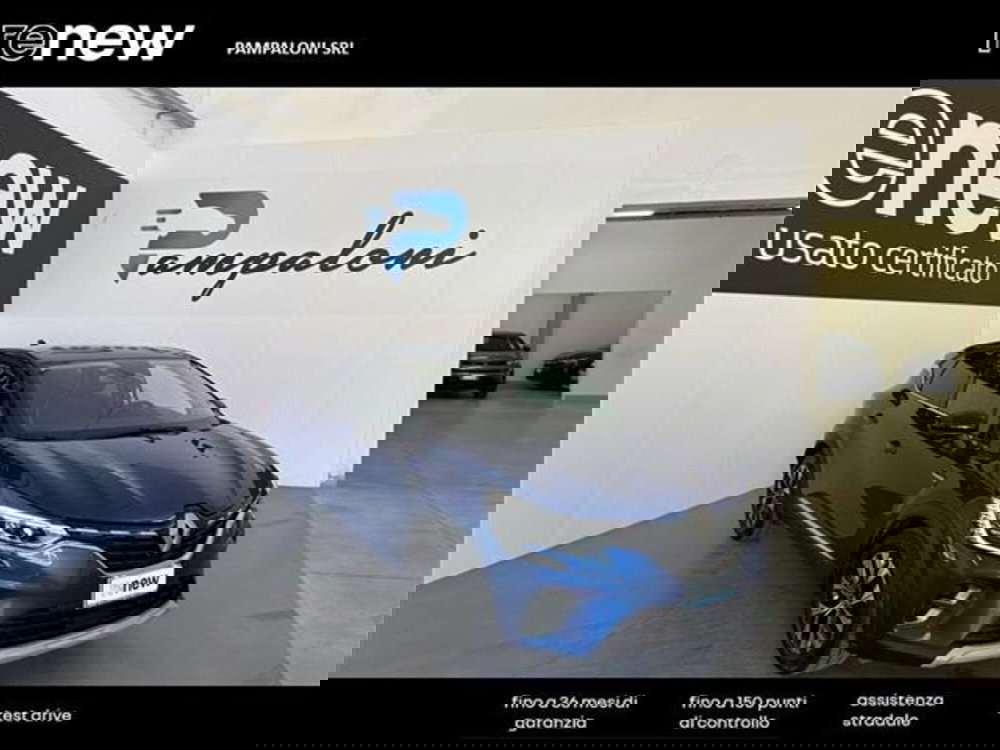 Renault Captur usata a Siena
