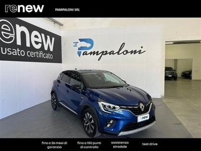 Renault Captur 1.6 full hybrid Techno 145cv auto del 2023 usata a Siena