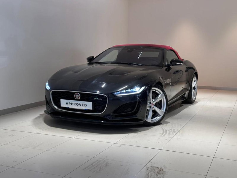 Jaguar F-Type Cabrio usata a Varese