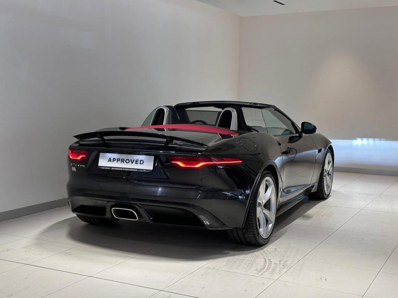 Jaguar F-Type Cabrio usata a Varese (2)