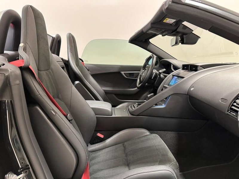 Jaguar F-Type Cabrio usata a Varese (3)