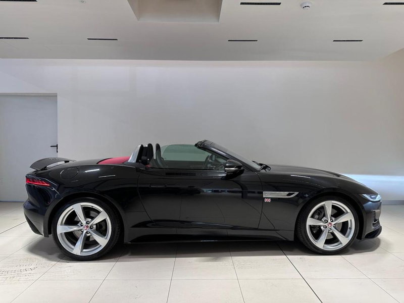 Jaguar F-Type Cabrio usata a Varese (5)