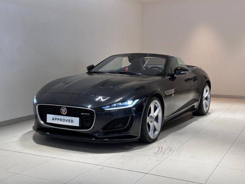 Jaguar F-Type Cabrio usata a Varese (7)