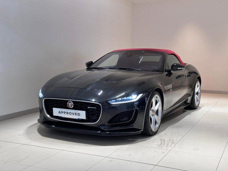Jaguar F-Type Cabrio usata a Varese (8)