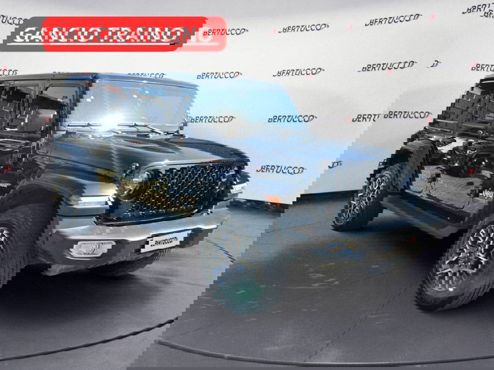 Jeep Wrangler Unlimited usata a Verona