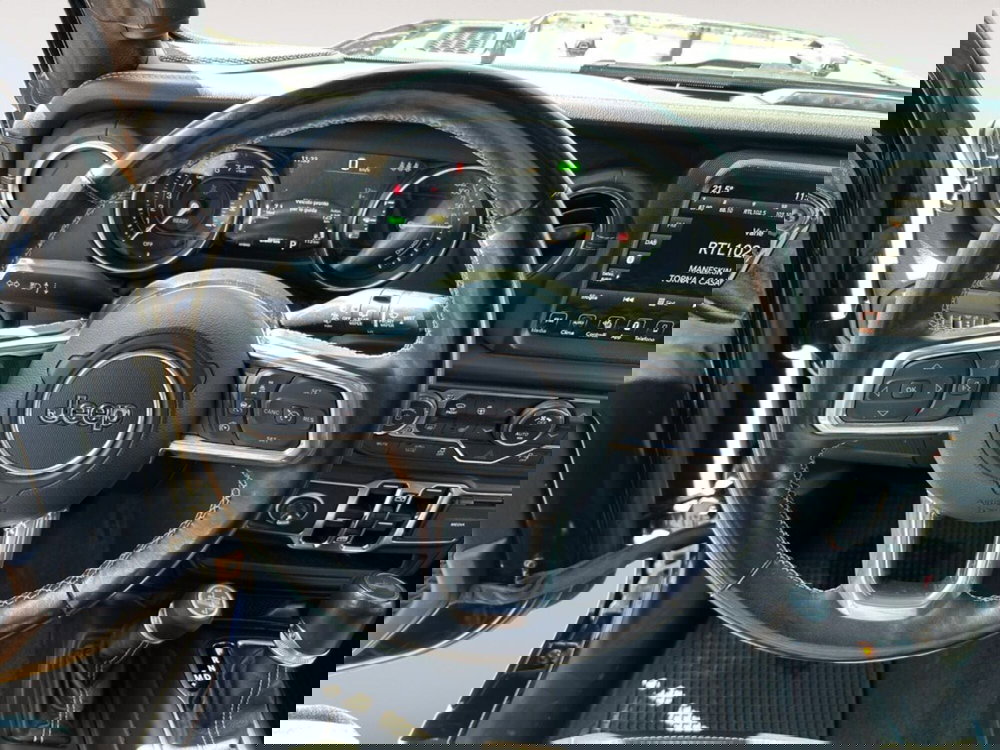 Jeep Wrangler Unlimited usata a Verona (10)