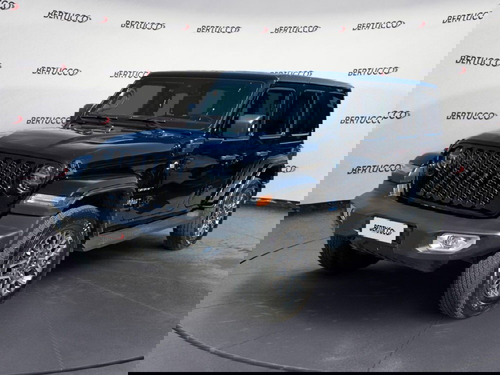 Jeep Wrangler Unlimited usata a Verona (3)