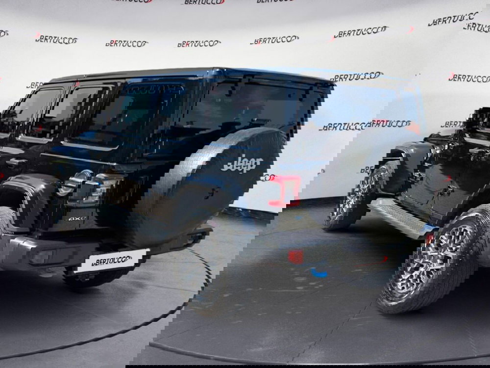 Jeep Wrangler Unlimited usata a Verona (4)