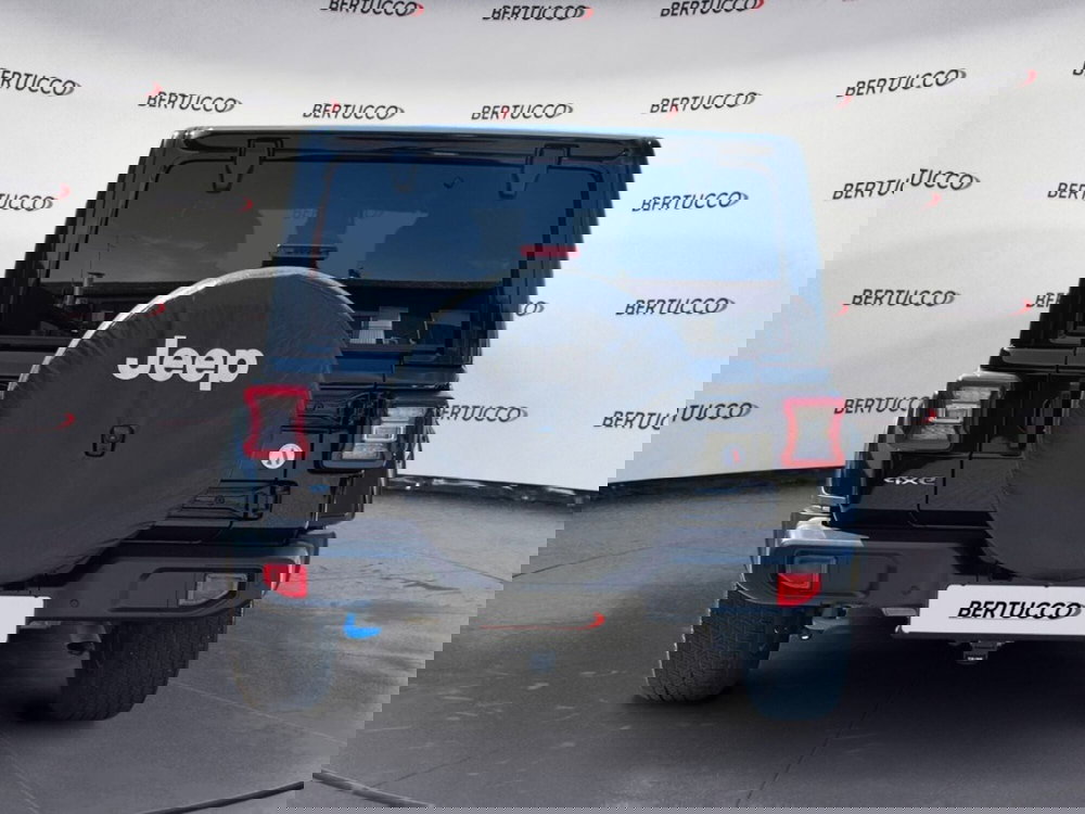 Jeep Wrangler Unlimited usata a Verona (5)