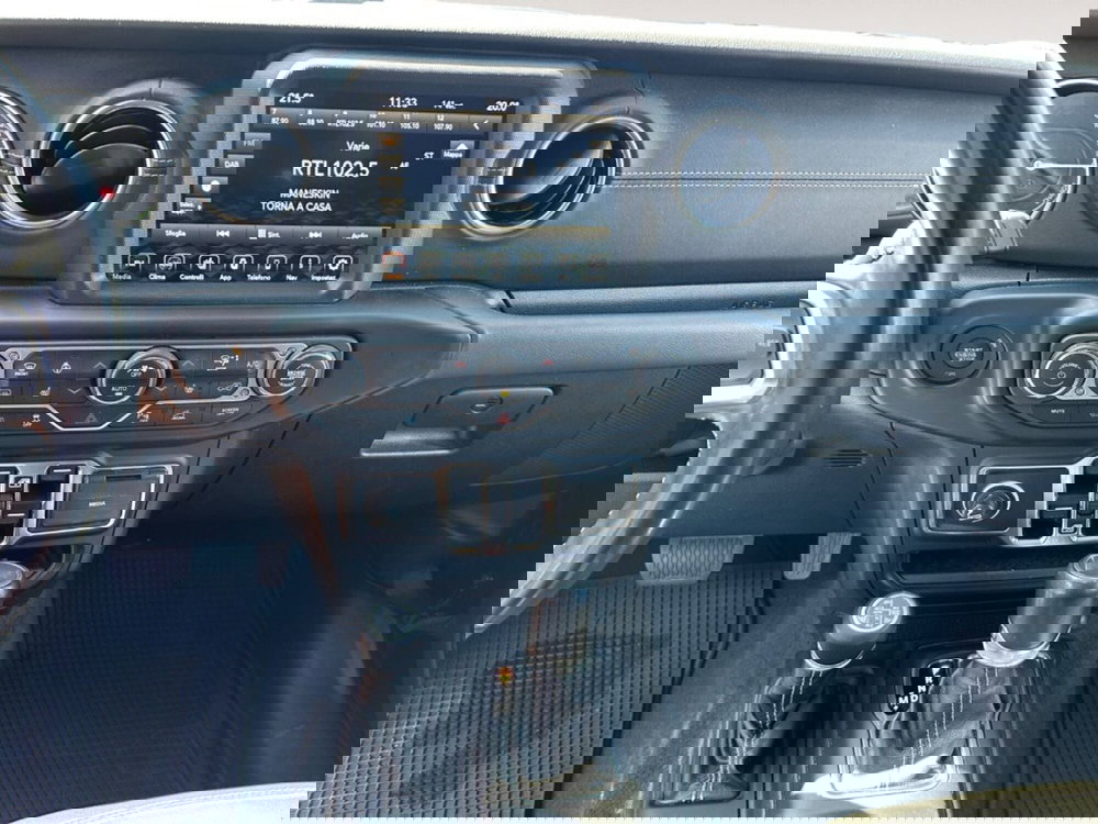 Jeep Wrangler Unlimited usata a Verona (9)