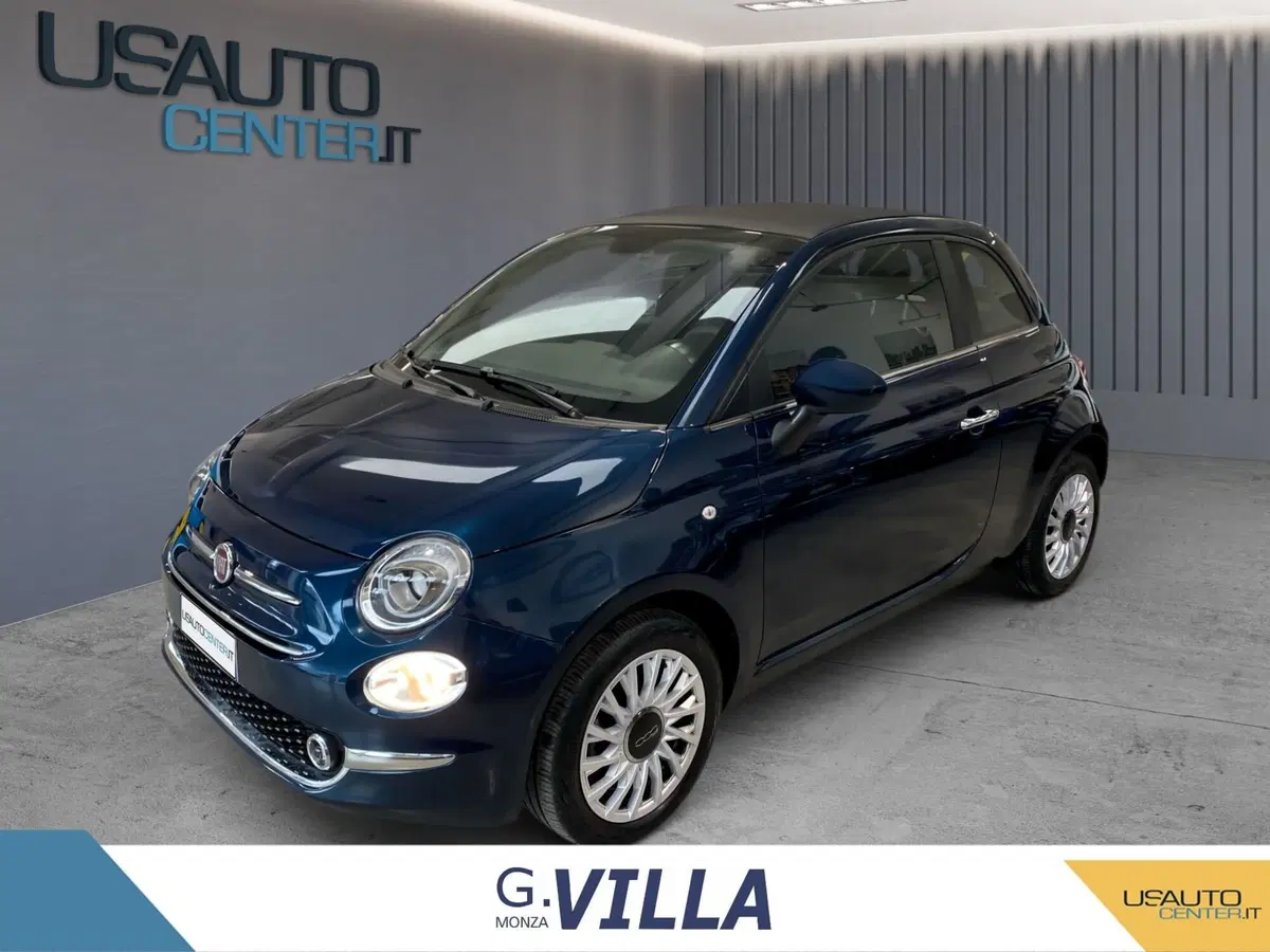 Fiat 500C Cabrio usata a Milano