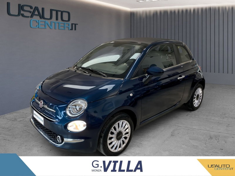 Fiat 500C Cabrio usata a Milano
