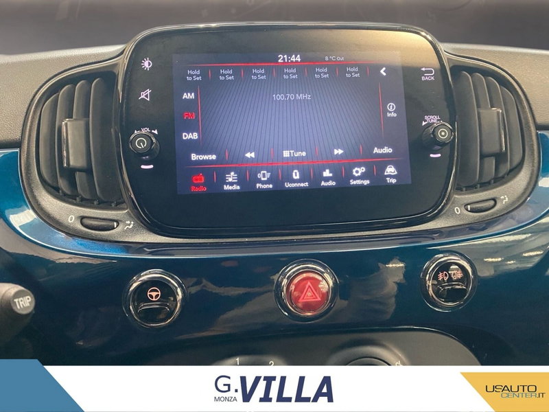 Fiat 500C Cabrio usata a Milano (11)