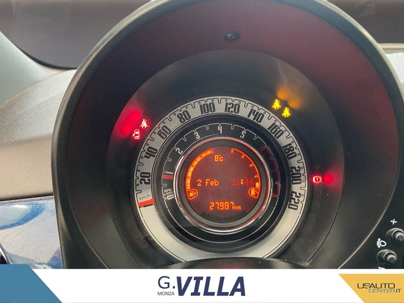 Fiat 500C Cabrio usata a Milano (12)