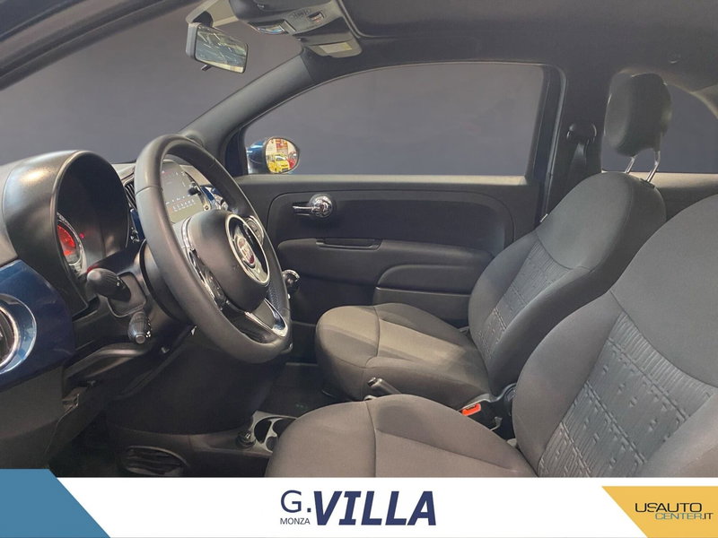 Fiat 500C Cabrio usata a Milano (13)