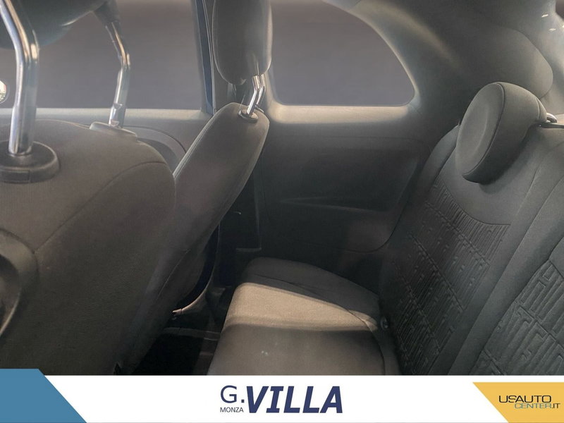 Fiat 500C Cabrio usata a Milano (14)