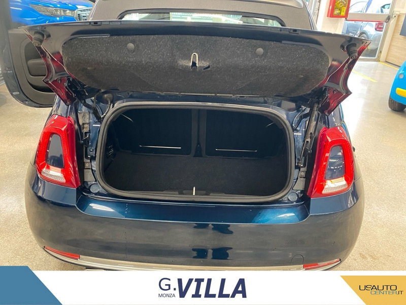 Fiat 500C Cabrio usata a Milano (15)