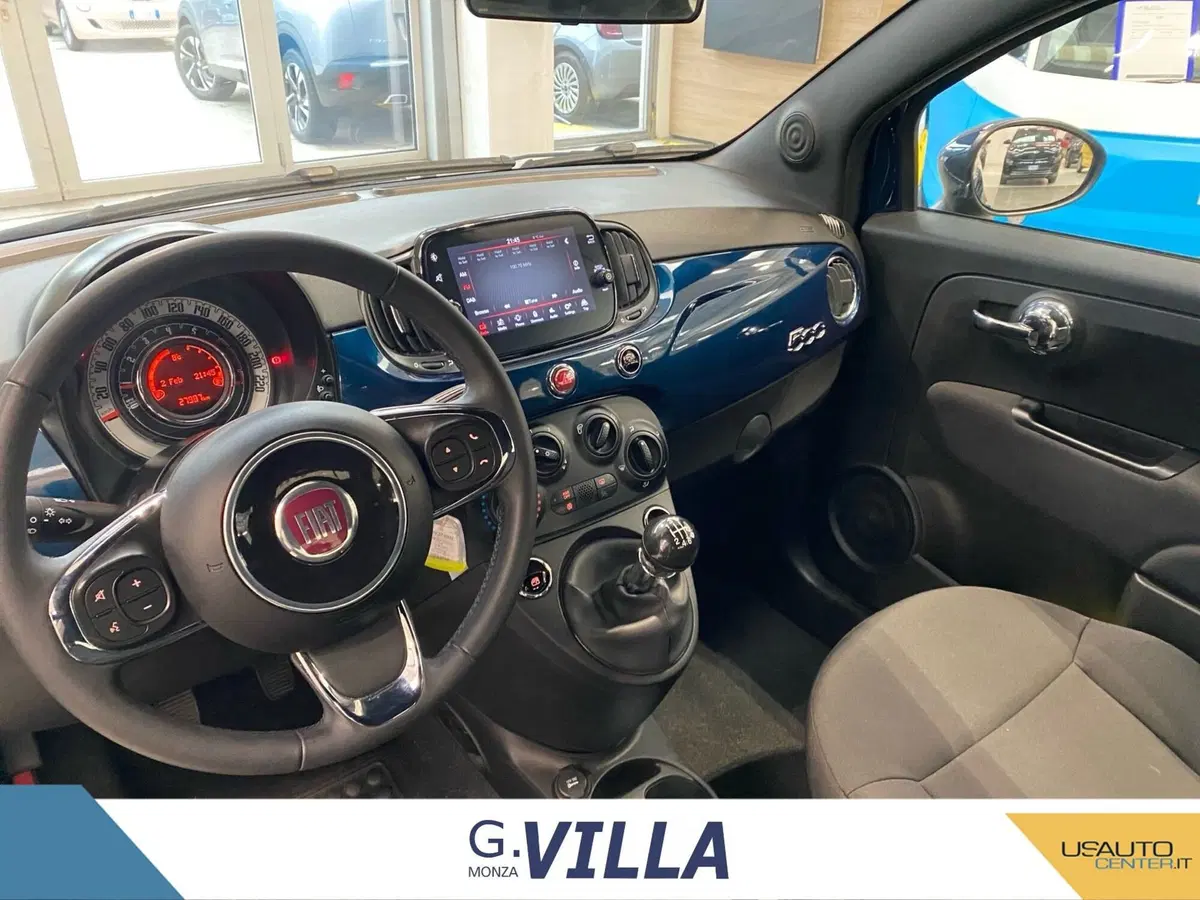 Fiat 500C Cabrio usata a Milano (16)