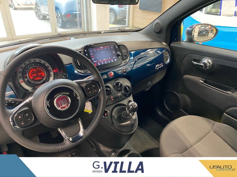 Fiat 500C Cabrio usata a Milano (16)