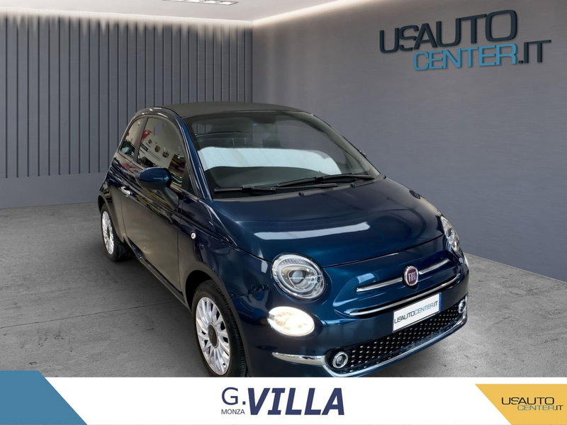 Fiat 500C Cabrio usata a Milano (2)