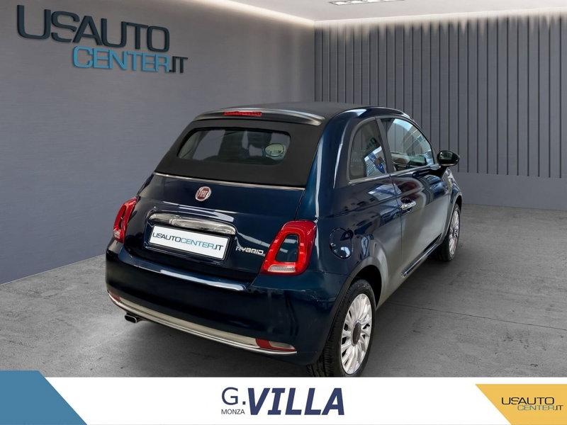 Fiat 500C Cabrio usata a Milano (4)