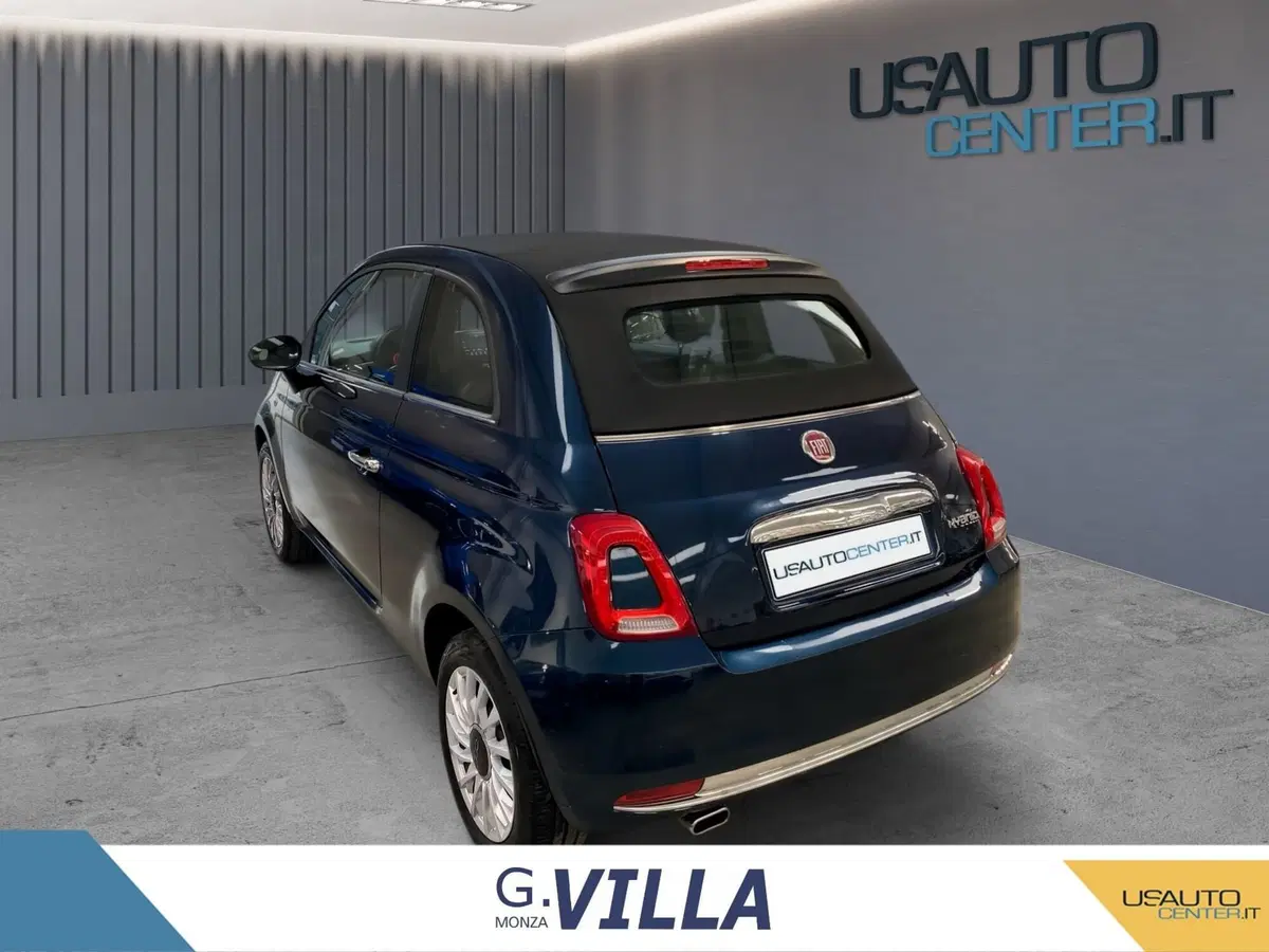 Fiat 500C Cabrio usata a Milano (5)