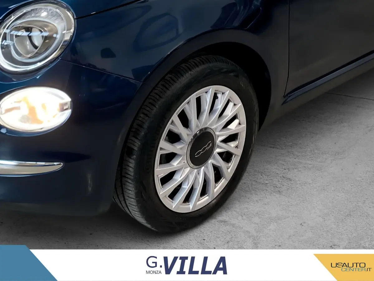 Fiat 500C Cabrio usata a Milano (7)