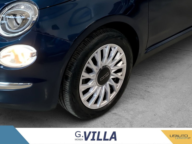 Fiat 500C Cabrio usata a Milano (7)