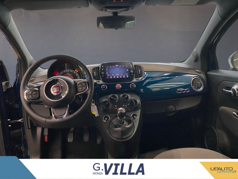 Fiat 500C Cabrio usata a Milano (8)