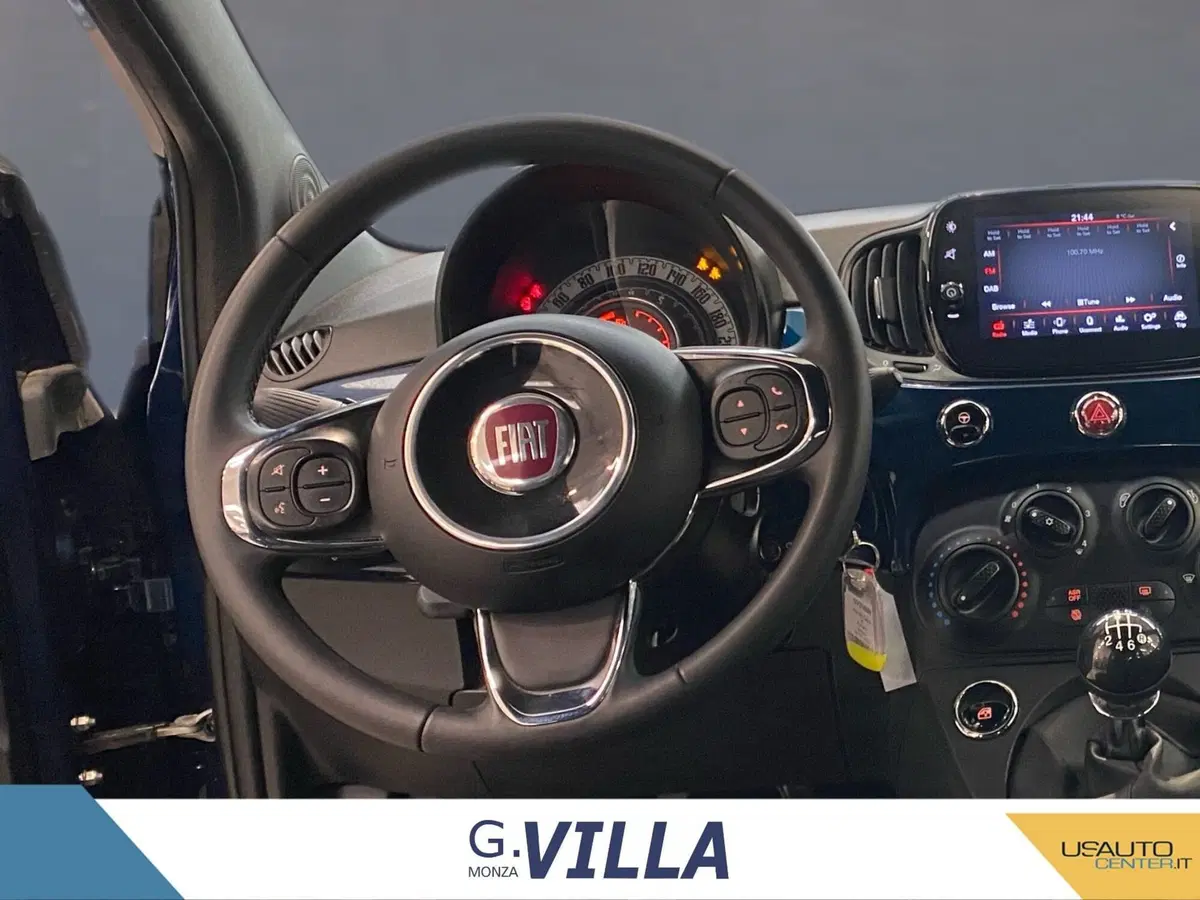 Fiat 500C Cabrio usata a Milano (9)