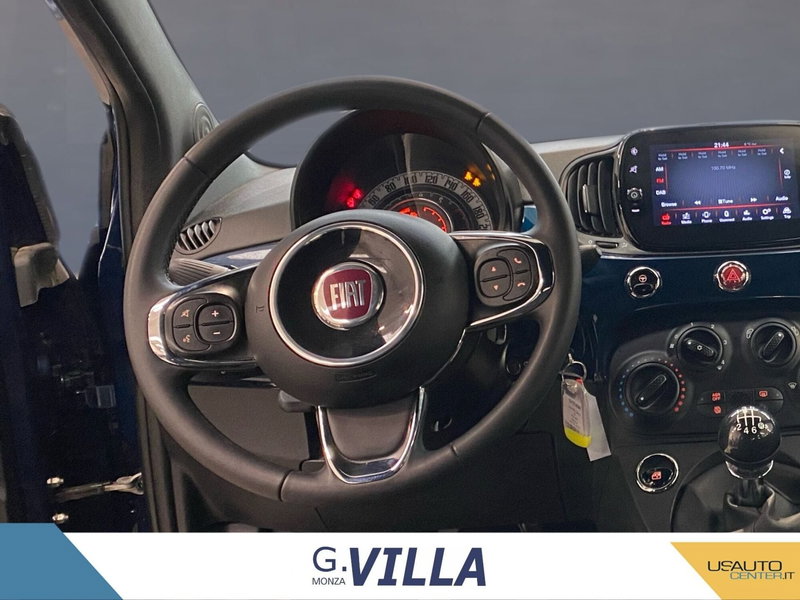 Fiat 500C Cabrio usata a Milano (9)