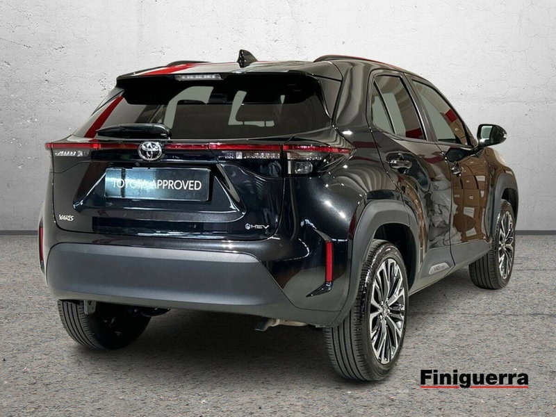 Toyota Yaris Cross usata a Lecco (4)