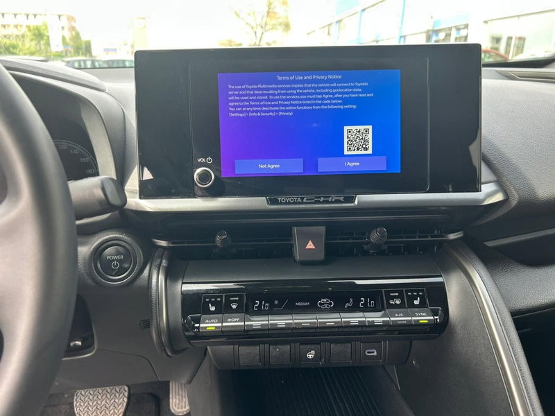 Toyota Toyota C-HR usata a Piacenza (16)